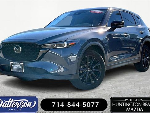 Certified 2023 MAZDA CX-5 Carbon Edition image 1