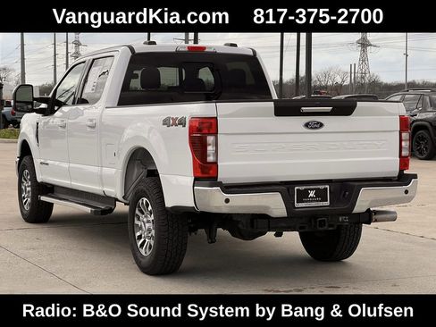 Used 2022 Ford F250 Lariat w/ Lariat Value Package AWD/4WD image 8