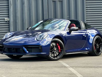 Certified 2022 Porsche 911 Targa 4 GTS
