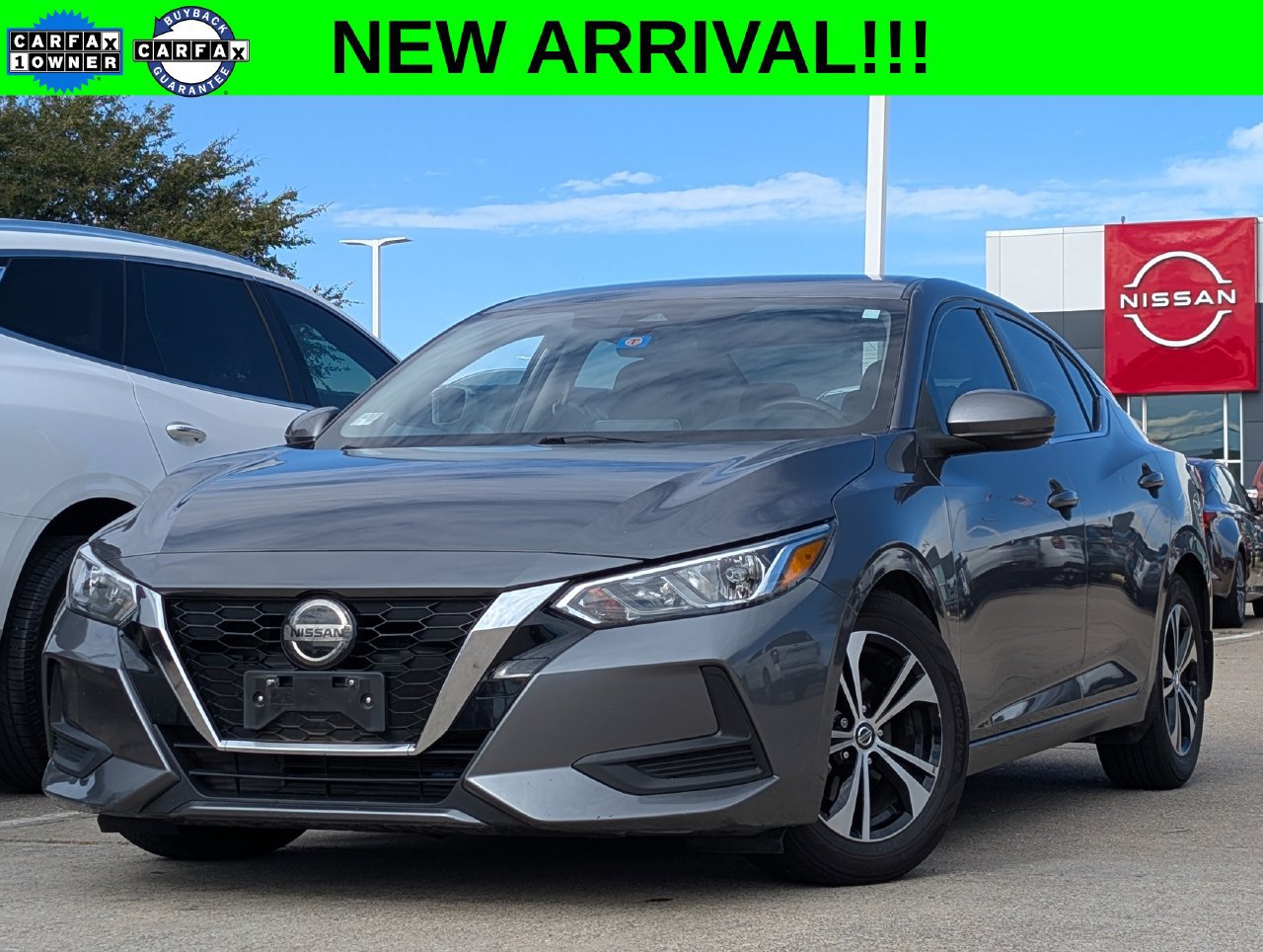 Used 2020 Nissan Sentra SV FWD image 1