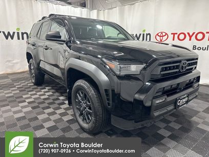 Used 2025 Toyota 4Runner TRD Sport