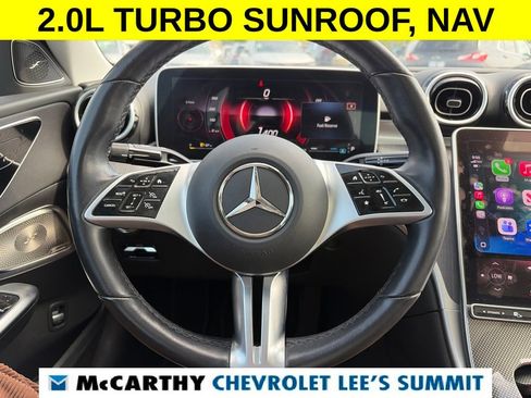 Used 2023 Mercedes-Benz C 300 4MATIC Sedan image 18
