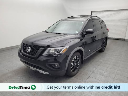 Used 2020 Nissan Pathfinder SL FWD image 1