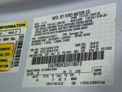 Used 2018 Ford Mustang Premium image 38