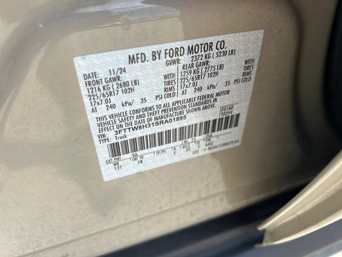 Used 2025 Ford Maverick XLT w/ XLT Luxury Package FWD image 10