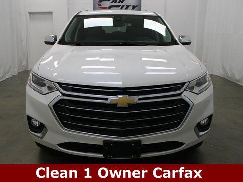 Used 2021 Chevrolet Traverse Premier w/ LPO, Floor Liner Package image 2