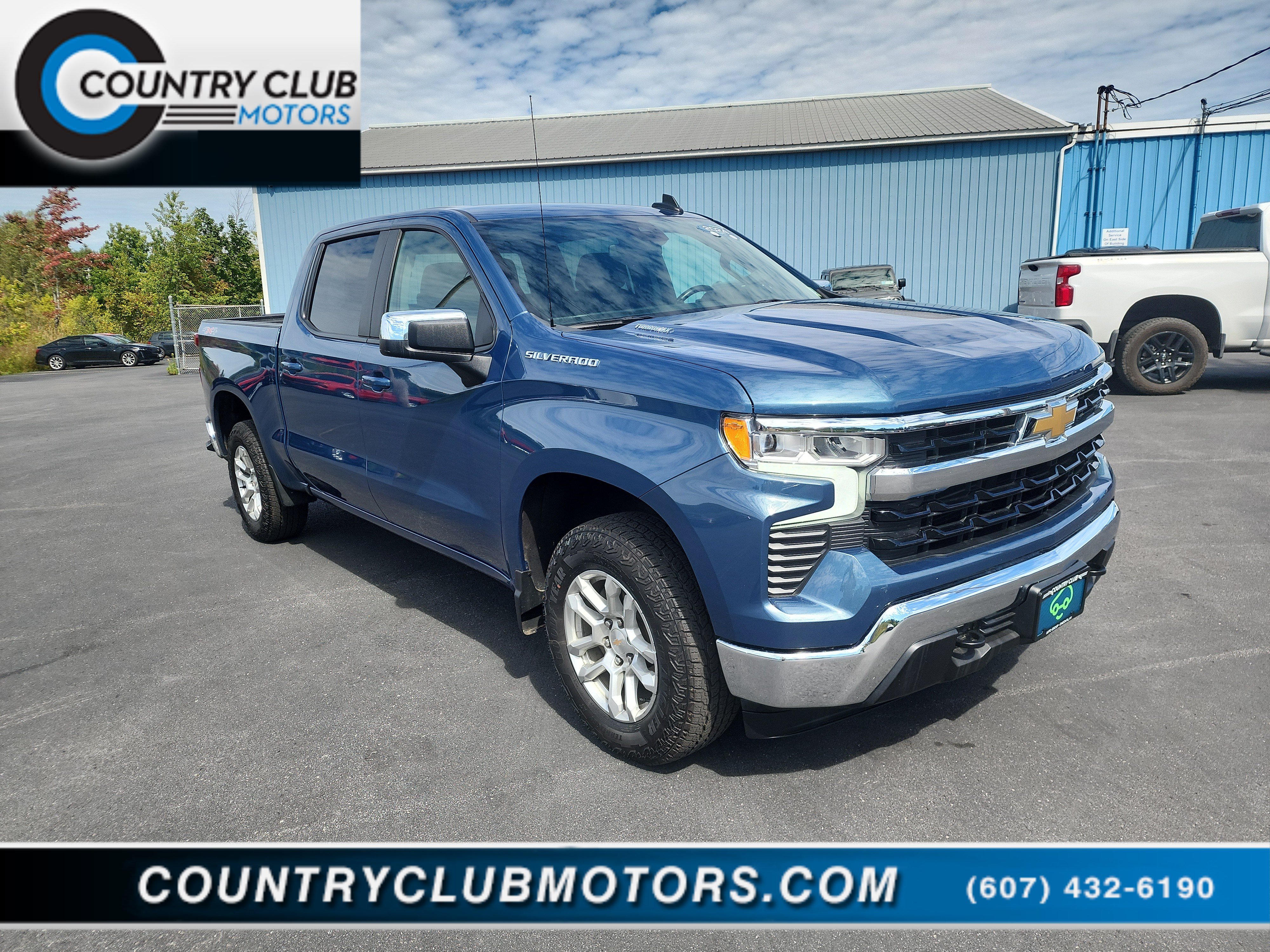 Certified 2024 Chevrolet Silverado 1500 LT AWD/4WD image 1