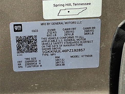 Used 2023 GMC Acadia SLT image 26