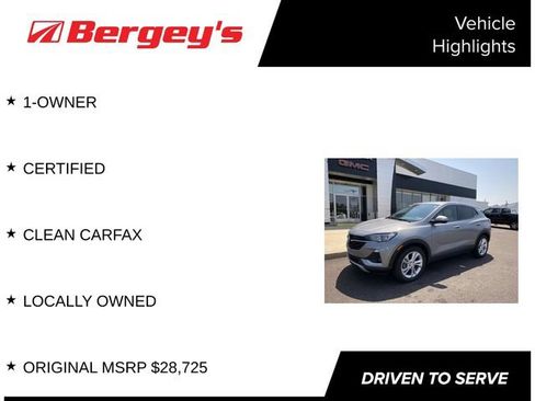 Used 2023 Buick Encore GX Preferred w/ Cold Weather Comfort Package FWD image 4