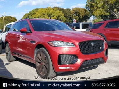 Used 2019 Jaguar F-PACE S