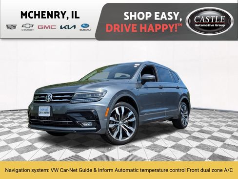 Used 2020 Volkswagen Tiguan SEL Premium R-Line AWD/4WD image 1