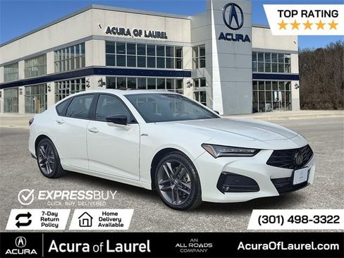 Certified 2025 Acura TLX SH-AWD w/ A-SPEC Pkg image 1