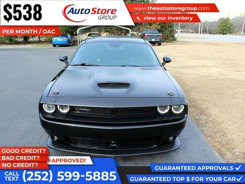 Used 2019 Dodge Challenger R/T w/ T/A Package image 3