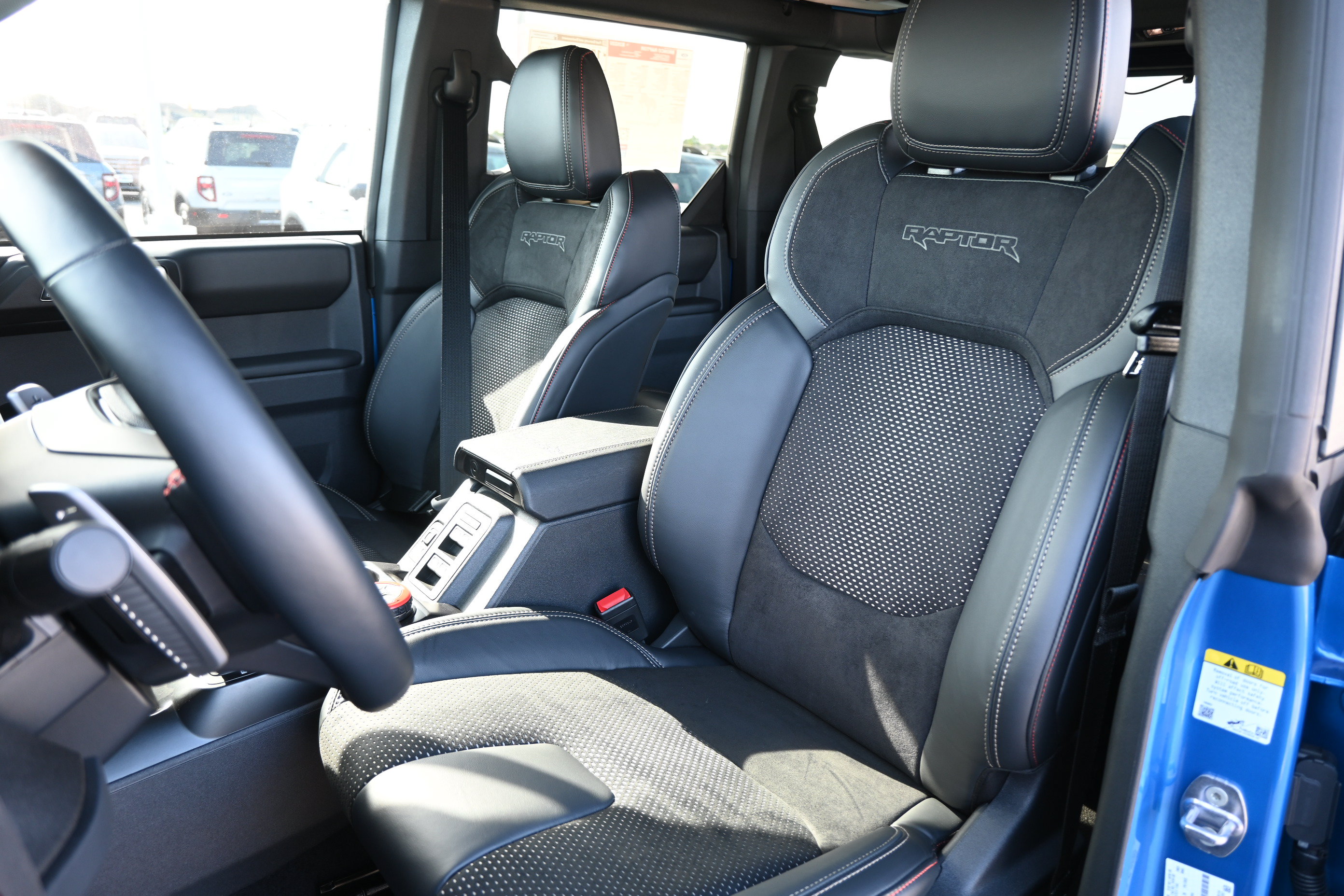 New 2026 Ford Bronco Raptor AWD/4WD image 34