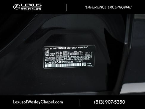 Used 2024 BMW X3 xDrive30i w/ Premium Package image 39