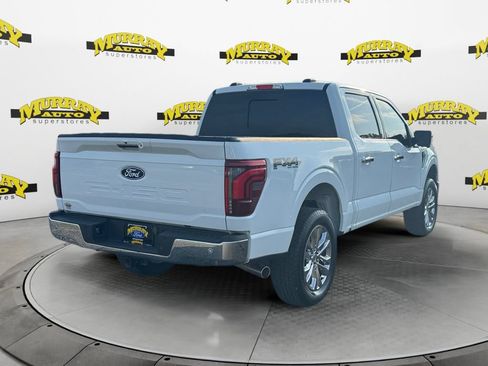 Certified 2024 Ford F150 Lariat w/ Bed Utility Package AWD/4WD image 6