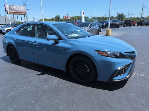 Certified 2024 Toyota Camry SE w/ TRD Appearance Package (TMS) AWD/4WD image 7