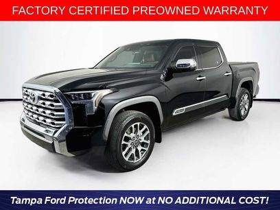 Used 2024 Toyota Tundra 1794 Edition