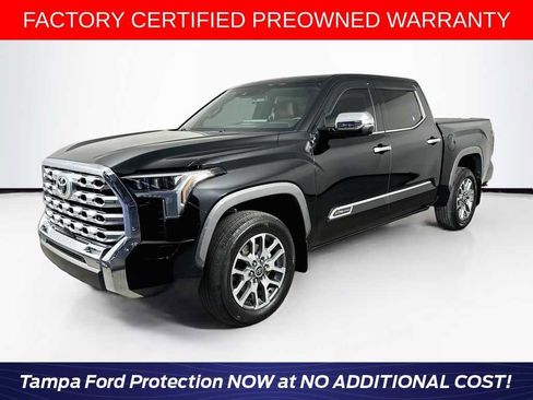 Used 2024 Toyota Tundra 1794 Edition AWD/4WD image 1