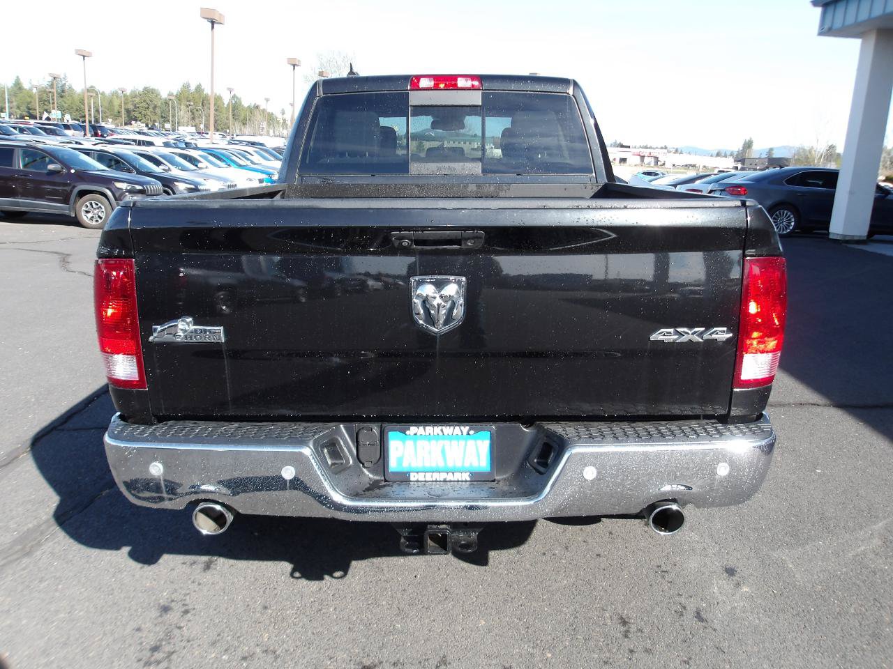 Used 2018 RAM 1500 Big Horn AWD/4WD image 4
