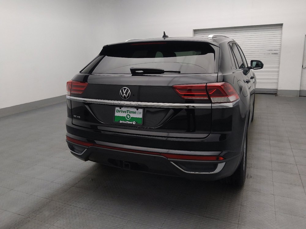 Used 2023 Volkswagen Atlas Cross Sport SE w/ Panoramic Sunroof Package FWD image 7