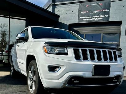 Used 2015 Jeep Grand Cherokee Overland