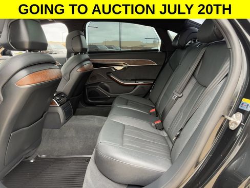 Used 2022 Audi A8 L 3.0T w/ Executive Package AWD/4WD image 24