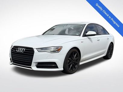 Used 2016 Audi A6 3.0T Premium Plus w/ S Line Sport Package
