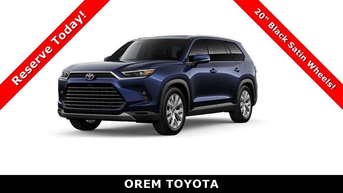 New 2026 Toyota Grand Highlander AWD image 1