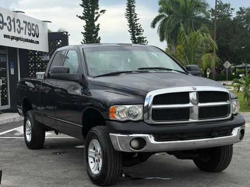 Used 2004 Dodge Ram 1500 Truck SLT RWD image 3