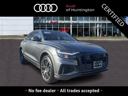 Used 2021 Audi Q8 Premium Plus w/ Premium Plus Package