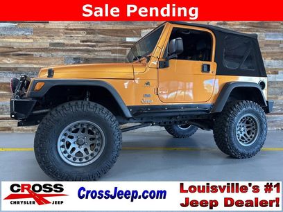 Used 2003 Jeep Wrangler SE