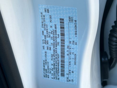 New 2025 Ford Ranger XLT w/ Technology Package image 27