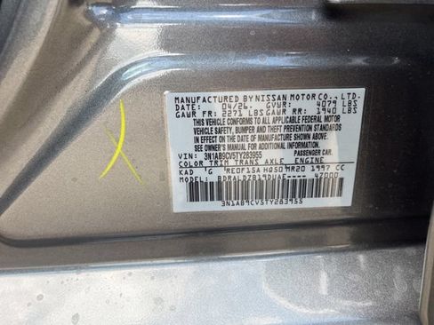 New 2026 Nissan Sentra SV w/ SV Convenience Package FWD image 24