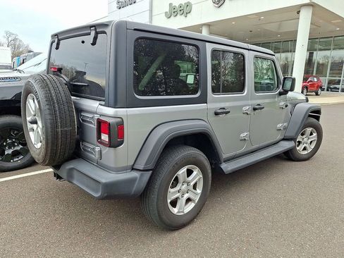 Used 2021 Jeep Wrangler Unlimited Sport image 5