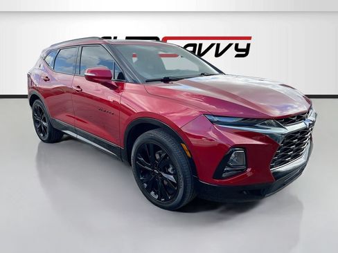 Used 2022 Chevrolet Blazer RS w/ Enhanced Convenience Package FWD image 1