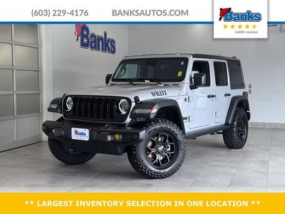 Used 2024 Jeep Wrangler Unlimited Sport