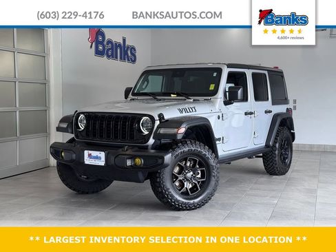 Used 2024 Jeep Wrangler Unlimited Sport AWD/4WD image 1
