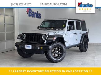 Used 2024 Jeep Wrangler Unlimited Sport AWD/4WD video 1