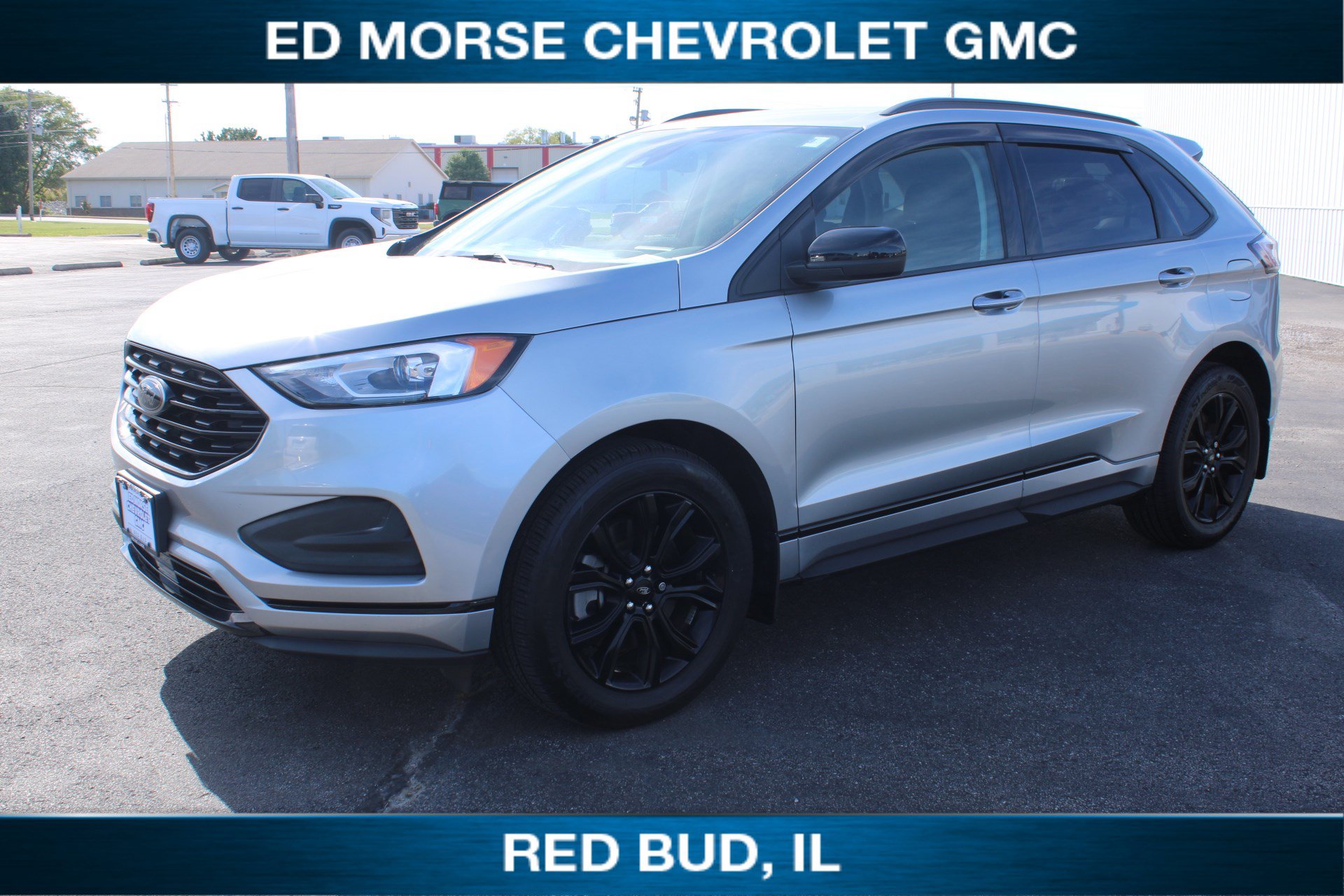 Used 2024 Ford Edge SE w/ Black Appearance Package AWD/4WD image 4