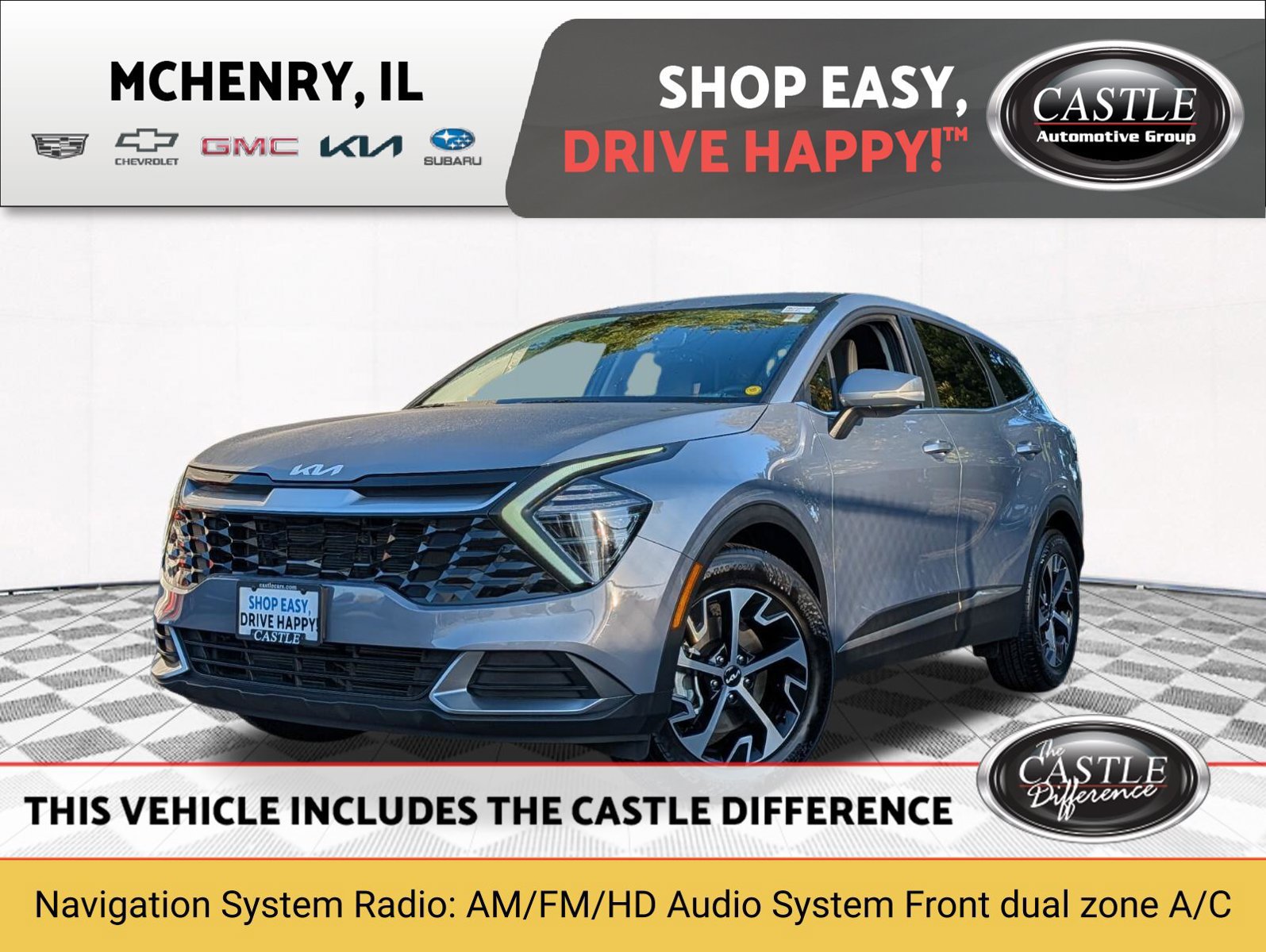 Used 2025 Kia Sportage EX FWD image 1
