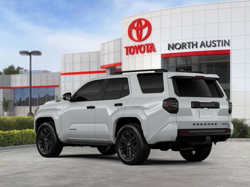 New 2026 Toyota 4Runner Hybrid Platinum image 6