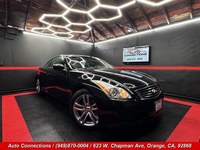 Used 2009 INFINITI G37 Journey