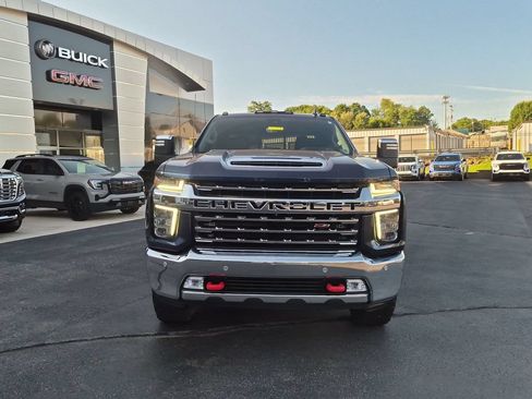 Used 2022 Chevrolet Silverado 3500 LTZ w/ LTZ Premium Package AWD/4WD image 2