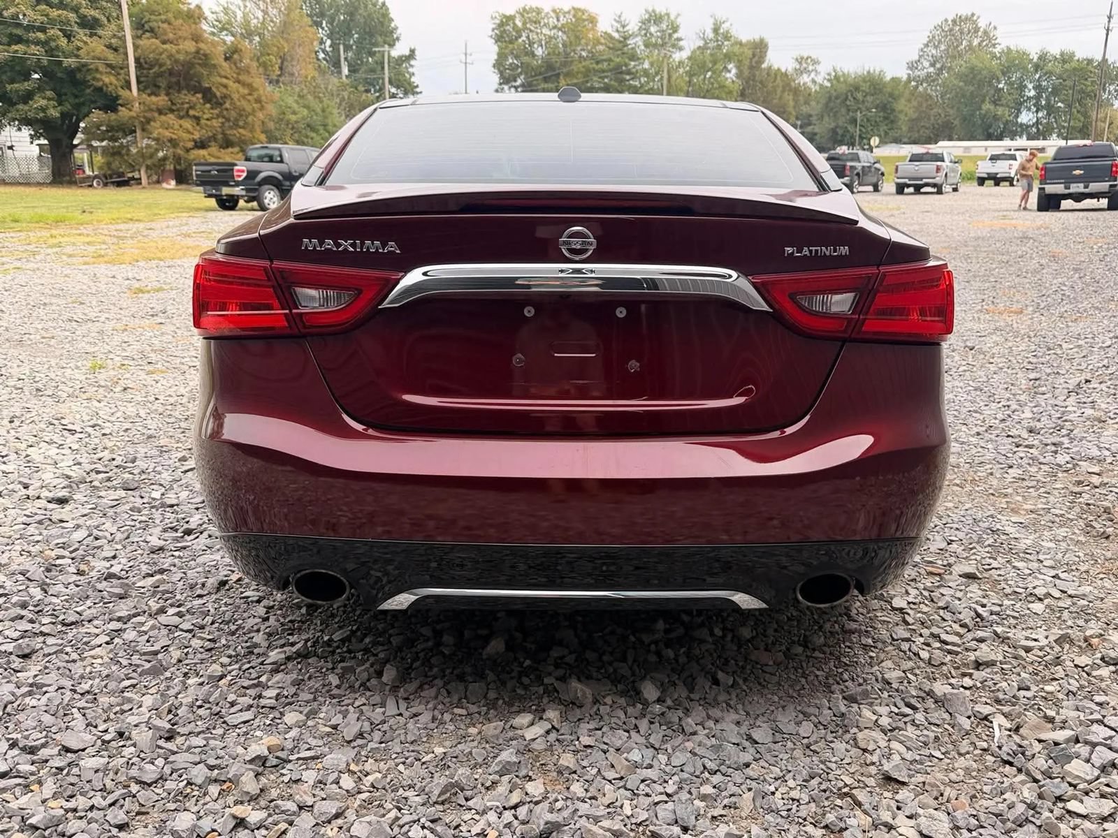 Used 2018 Nissan Maxima Platinum FWD image 6