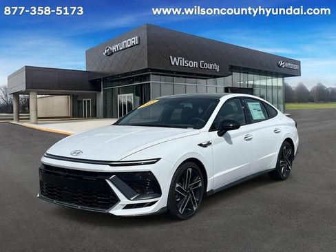 Used 2025 Hyundai Sonata N Line FWD image 1