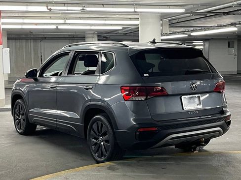 Certified 2022 Volkswagen Taos S w/ IQ Drive S Package FWD image 5