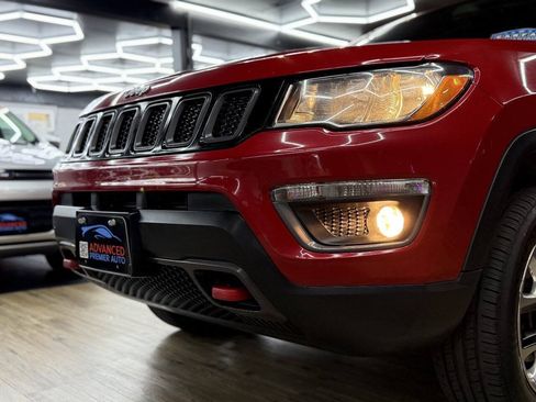 Used 2018 Jeep Compass Trailhawk AWD/4WD image 24