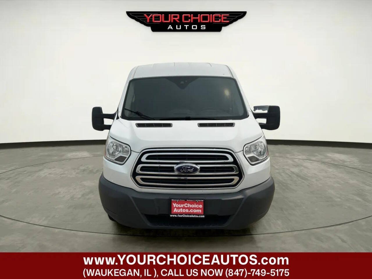Used 2015 Ford Transit 350 148 Medium Roof RWD image 8