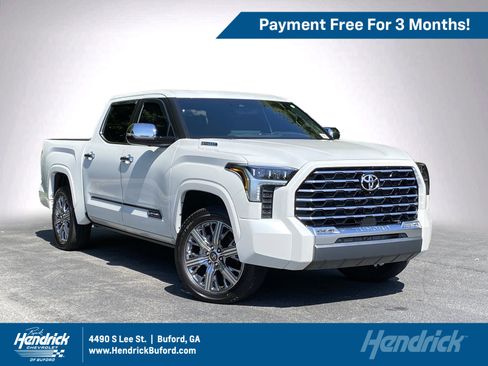Used 2026 Toyota Tundra Capstone AWD/4WD image 1